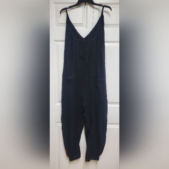 Free People Dream Free Harem One Piece/Black - Picture 3 of 14